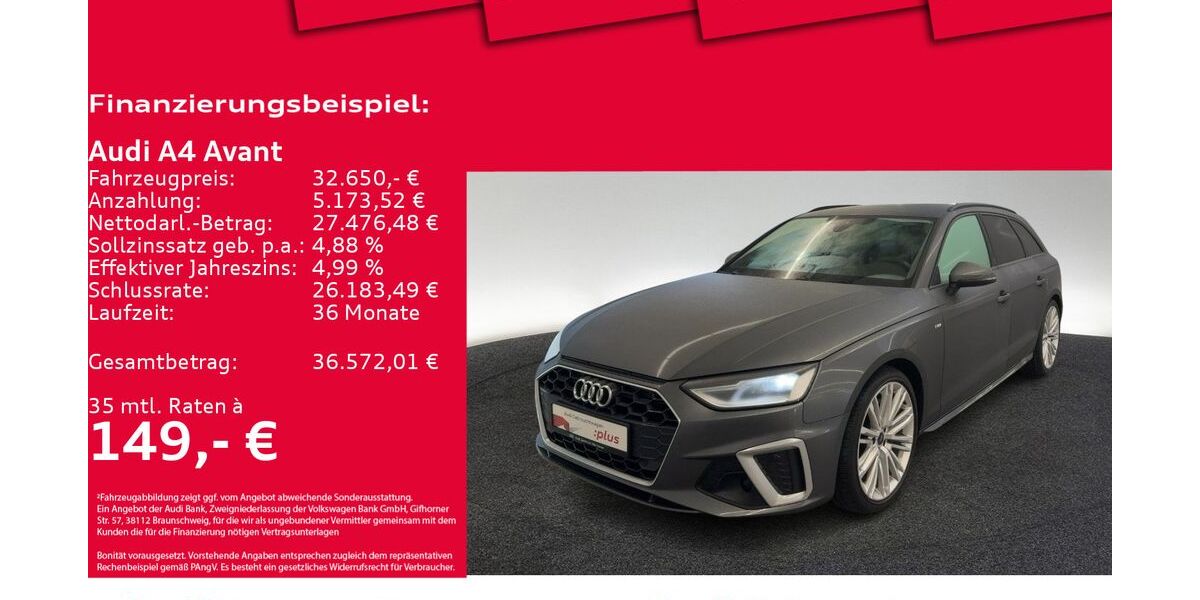 Audi A4 31.087 km 32.150 &euro; Hannover 30179
