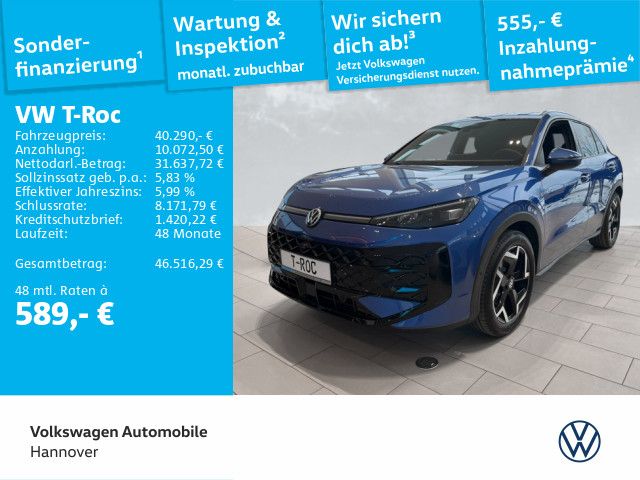 VW T-Roc 1.001 km 39.890 &euro; Hannover 30655