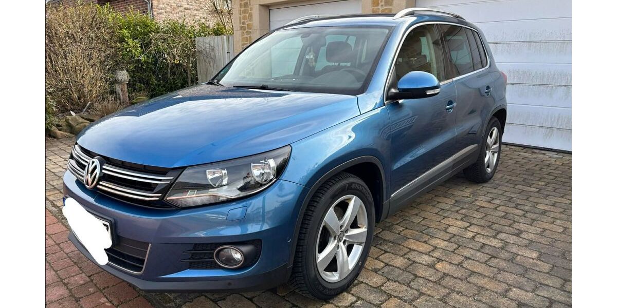 VW Tiguan 183.500 km 11.900 &euro; Buchholz 29690