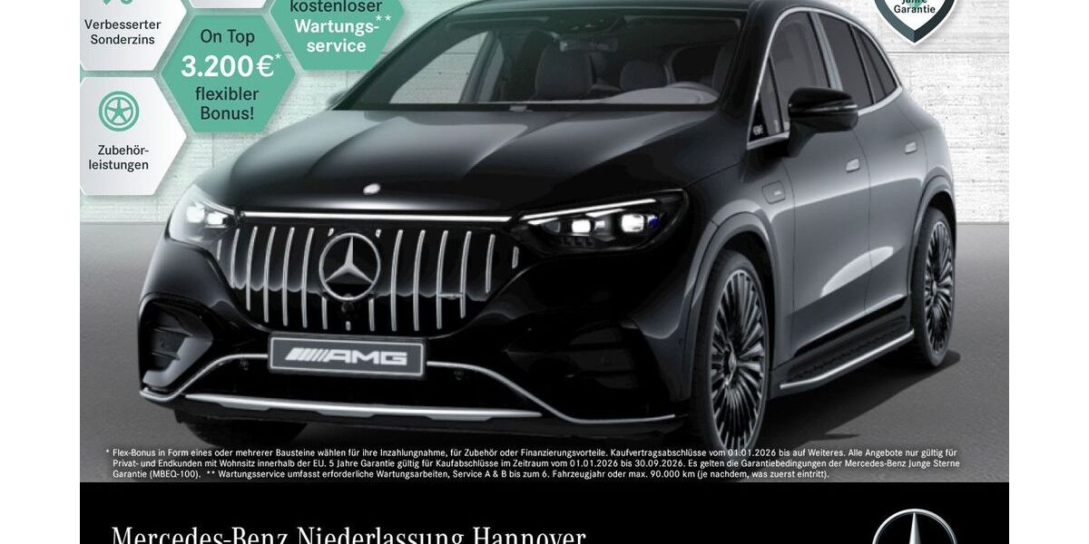 Mercedes-Benz EQE SUV 10.549 km 81.990 &euro; Hannover/Langenhagen 30855