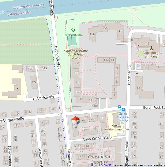 Etagenwohnung Hannover Vahrenwald-List - 3 Zimmer, 82 m&sup2;, 1.299&euro; | Angebot:24119075