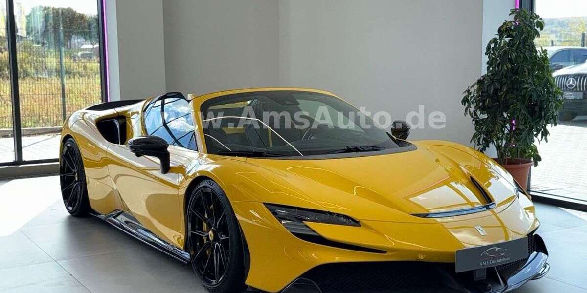 Ferrari SF90 Spider 6.000 km 579.950 &euro; Barsinghausen ( bei Hannover ) 30890