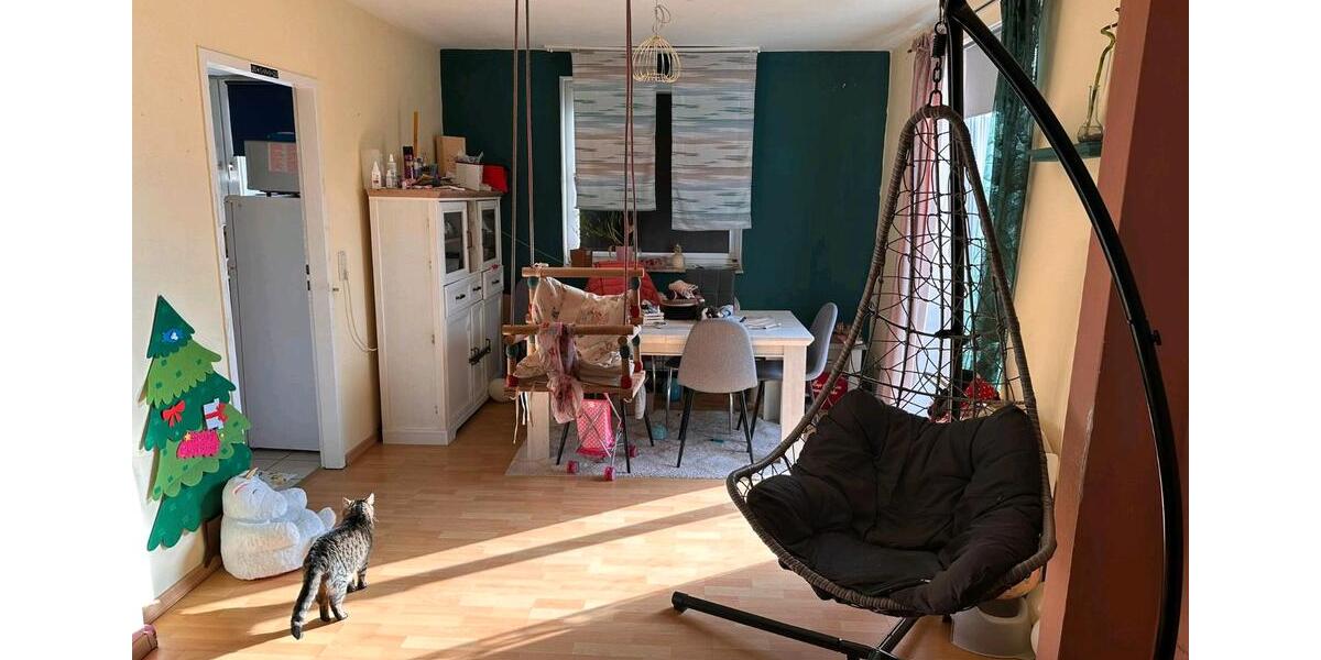 Erdgeschoßwohnung Sachsenhagen - 3 Zimmer, 80 m&sup2;, 700&euro; | Angebot:24869848