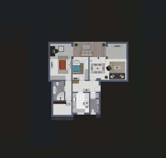 Etagenwohnung Garbsen Berenbostel - 3 Zimmer, 83 m&sup2;, 259.000&euro; | Angebot:25458293