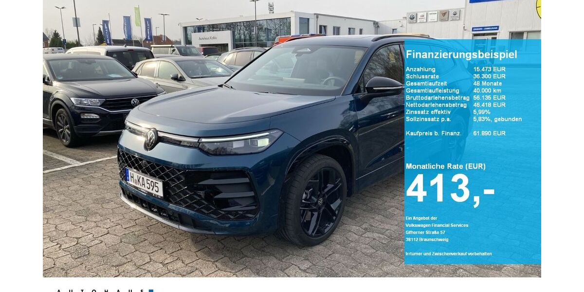 VW Tayron 5.000 km 61.890 &euro; Hannover 30419