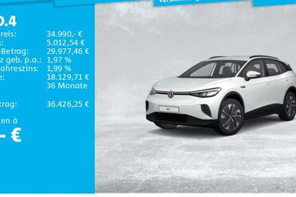 VW ID.4 25.794 km 34.990 &euro; Langenhagen 30853