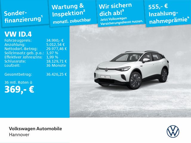 VW ID.4 25.794 km 34.990 &euro; Langenhagen 30853
