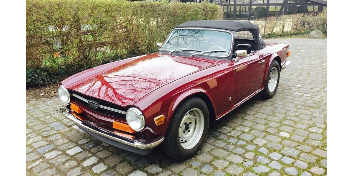 Triumph TR6 35.000 km 17.000 &euro; Ronnenberg StT Empelde Region Hannover 30952