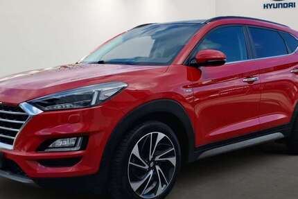 Hyundai TUCSON 95.200 km 20.990 &euro; Stadthagen 31655