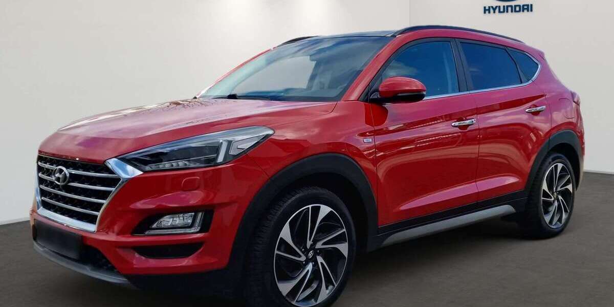 Hyundai TUCSON 95.200 km 20.990 &euro; Stadthagen 31655