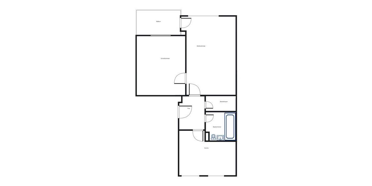 Erdgeschoßwohnung Garbsen Berenbostel - 2 Zimmer, 60 m&sup2;, 507&euro; | Angebot:25881992