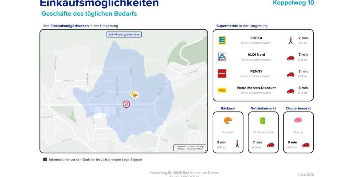 Einfamilienhaus Bad Münder Eimbeckhausen - 1 Zimmer, 234 m&sup2;, 619.000&euro; | Angebot:26733423