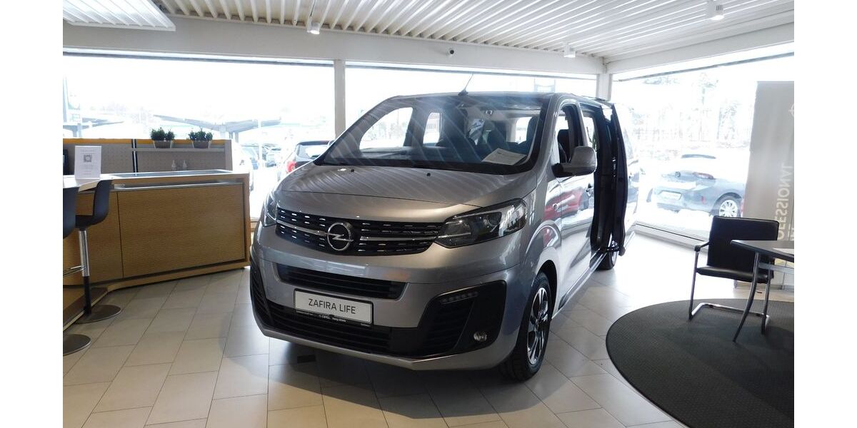 Opel Zafira Life 65.950 km 36.850 &euro; Garbsen 30823