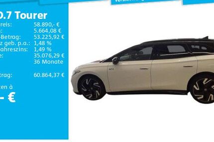 VW ID.7 12.539 km 58.890 &euro; Lehrte 31275