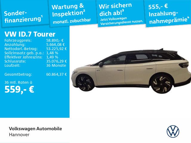 VW ID.7 12.539 km 58.890 &euro; Lehrte 31275