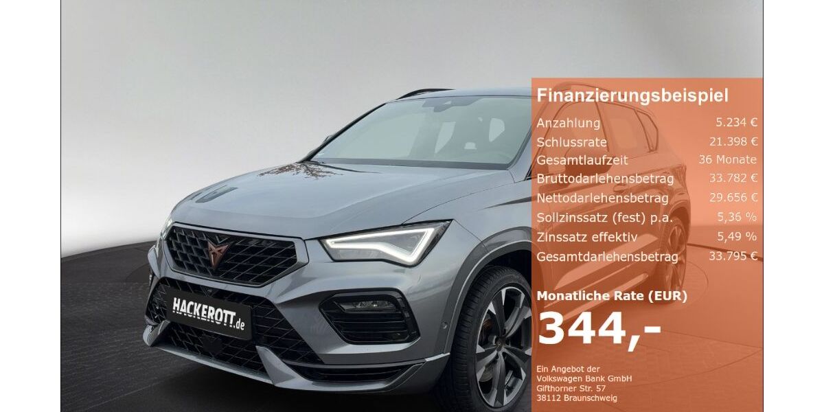 Cupra Ateca 47.201 km 34.890 &euro; Hannover 30165