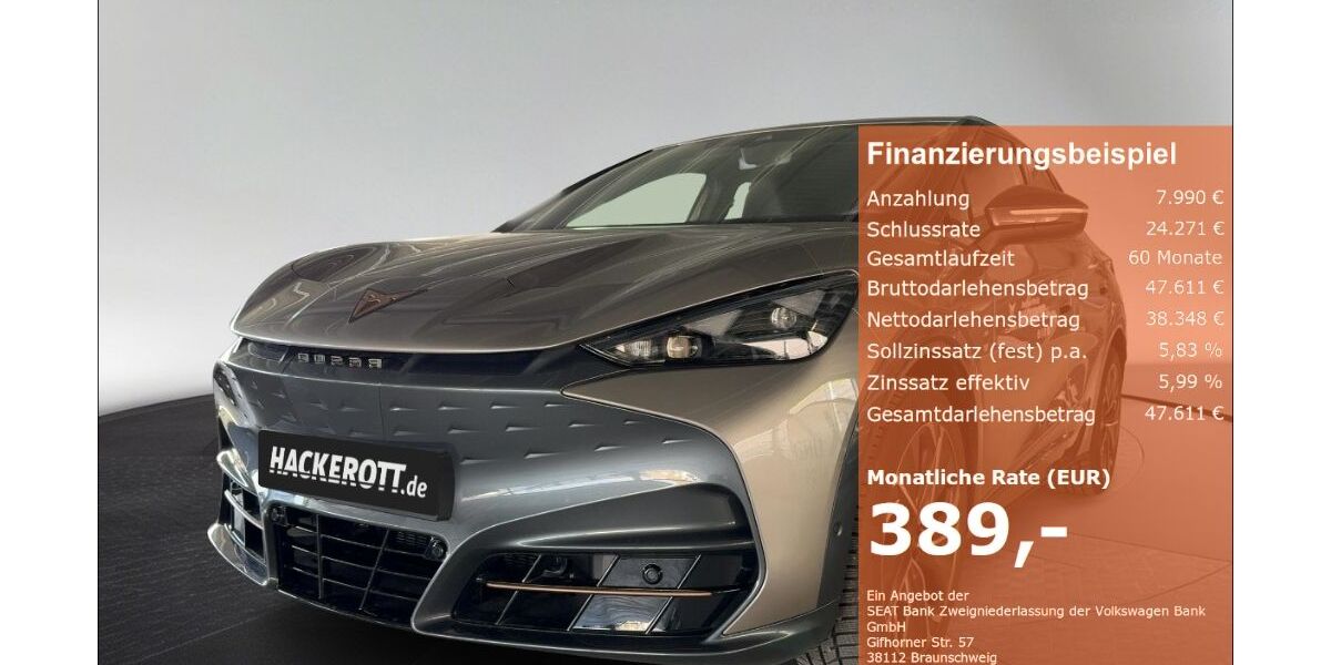 Cupra Tavascan 3.290 km 46.390 &euro; Hannover 30165