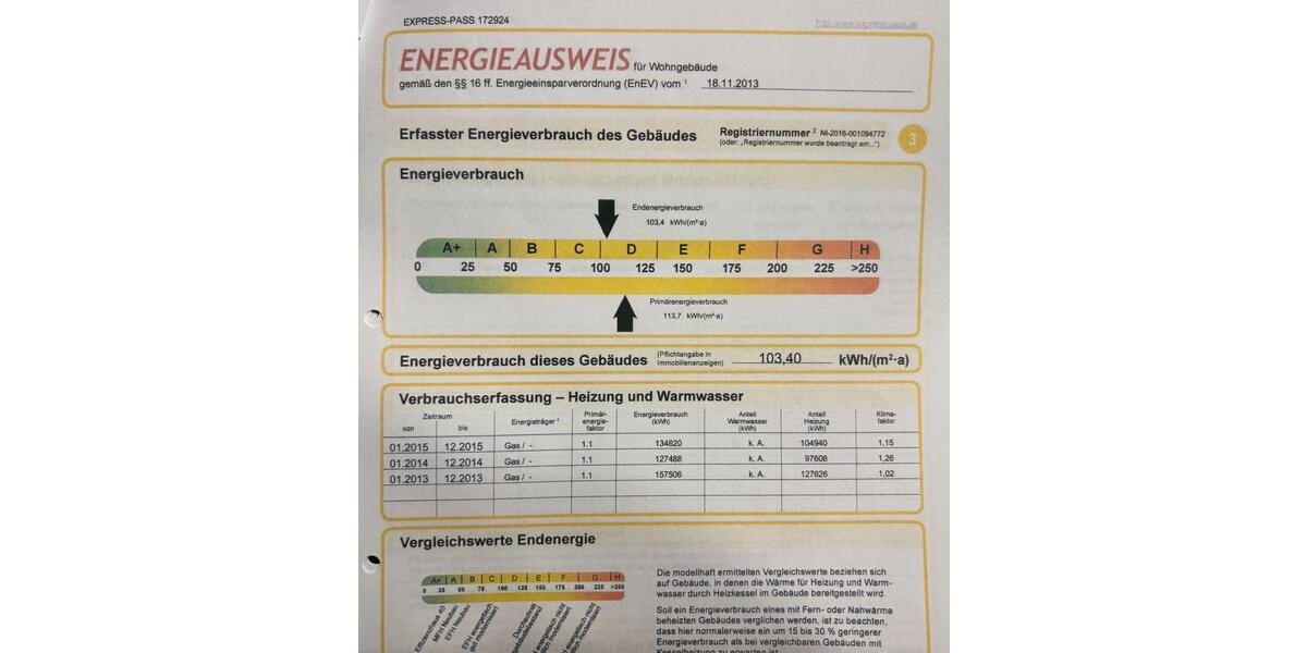 Etagenwohnung Hannover Vahrenwald-List - 1.5 Zimmer, 48 m&sup2;, 157.000&euro; | Angebot:24381994
