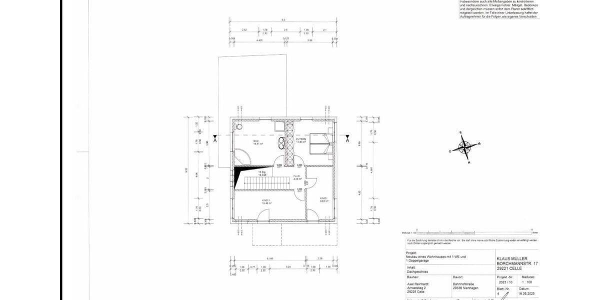 Einfamilienhaus Hannover Buchholz-Kleefeld - 5 Zimmer, 130 m&sup2;, 455.000&euro; | Angebot:25831802