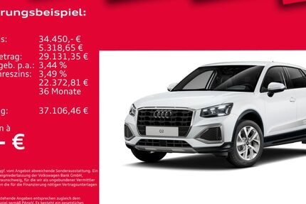 Audi Q2 8.765 km 33.450 &euro; Hannover 30179