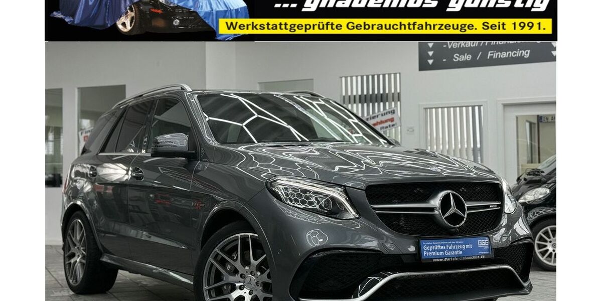 Mercedes-Benz GLE 63 AMG 58.000 km 49.850 &euro; Fuhrberg 30938