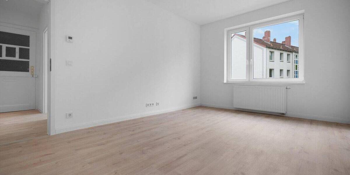 Etagenwohnung Hannover Ricklingen - 3 Zimmer, 62 m&sup2;, 849&euro; | Angebot:26929394