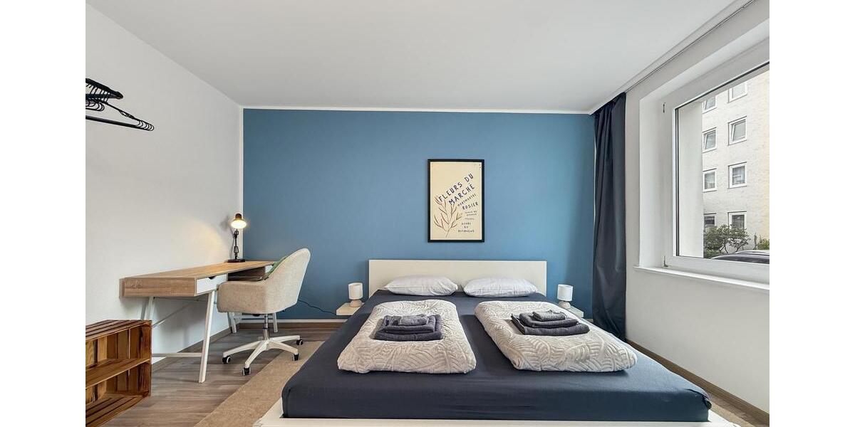 Etagenwohnung Hannover Vahrenwald-List - 2 Zimmer, 70 m&sup2;, 990&euro; | Angebot:26237637