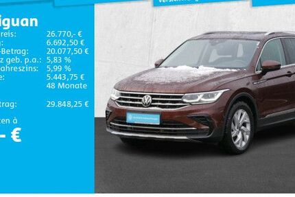 VW Tiguan 50.547 km 25.950 &euro; Langenhagen 30853
