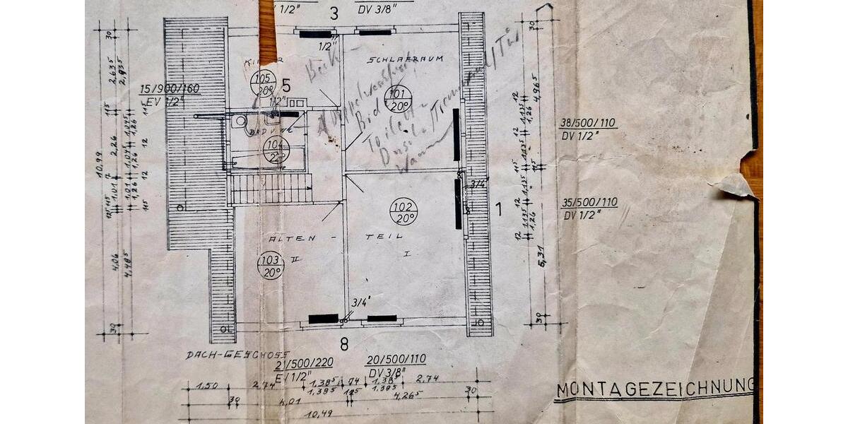 Einfamilienhaus Barsinghausen - 2.5 Zimmer, 154 m&sup2;, 340.000&euro; | Angebot:24215157