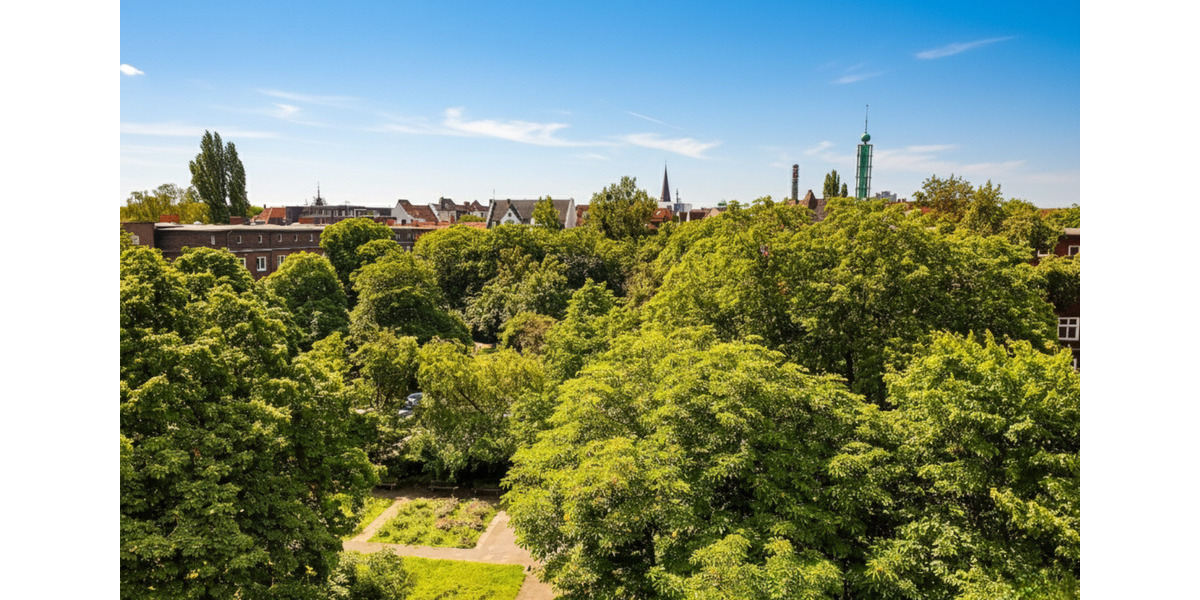 Etagenwohnung Hannover Vahrenwald-List - 2 Zimmer, 77 m&sup2;, 1.110&euro; | Angebot:25645503