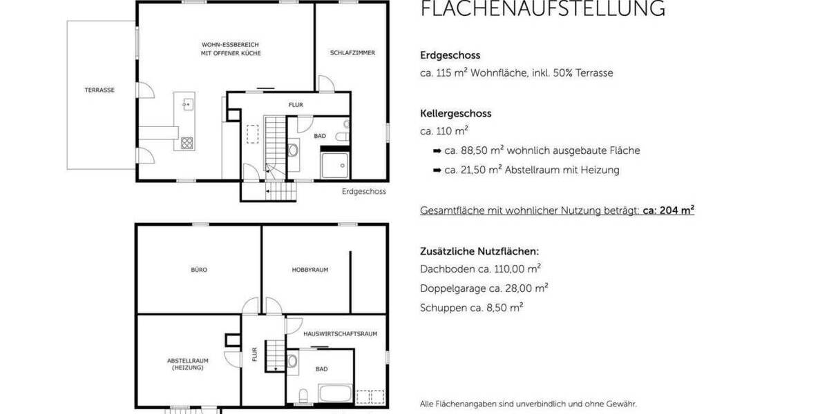 Bungalow Wunstorf Großenheidorn - 4 Zimmer, 115 m&sup2;, 535.000&euro; | Angebot:25773160
