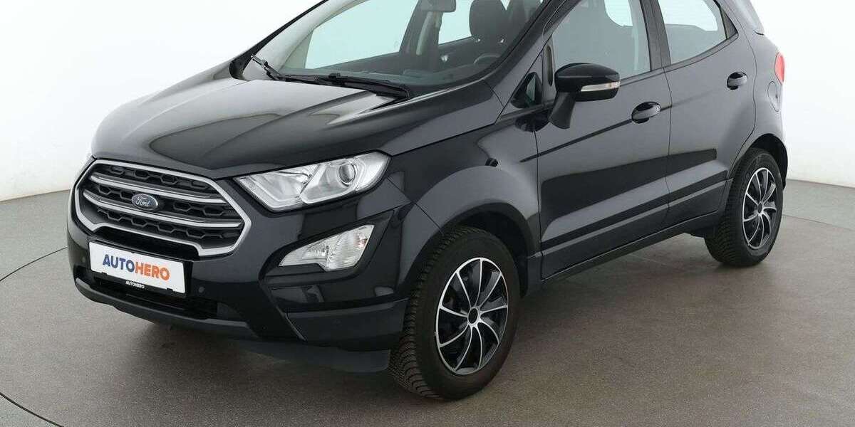 Ford EcoSport 82.941 km 10.090 &euro; Laatzen 30880