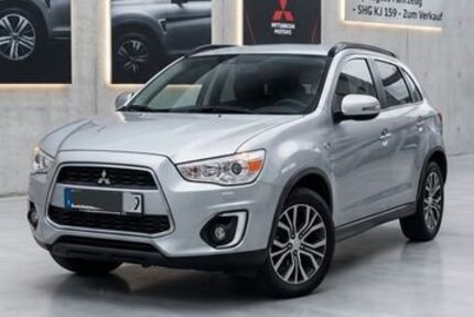 Mitsubishi ASX 163.643 km 7.500 &euro; Rodenberg 31552