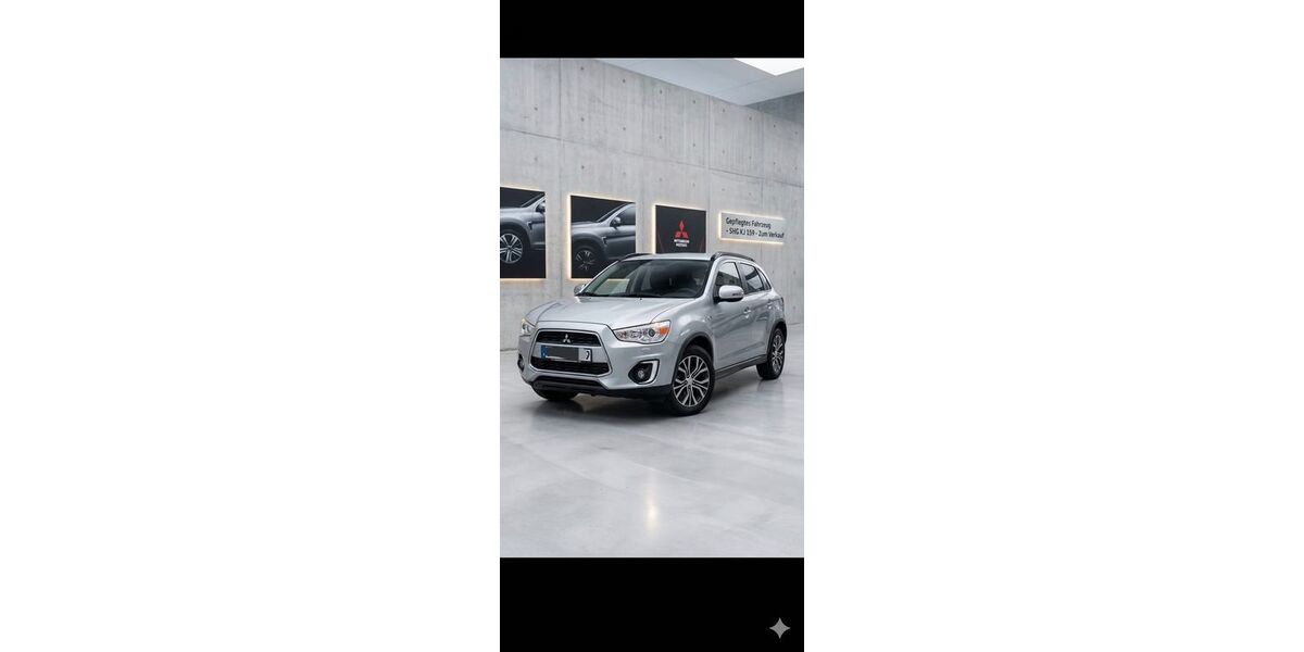 Mitsubishi ASX 163.643 km 7.500 &euro; Rodenberg 31552