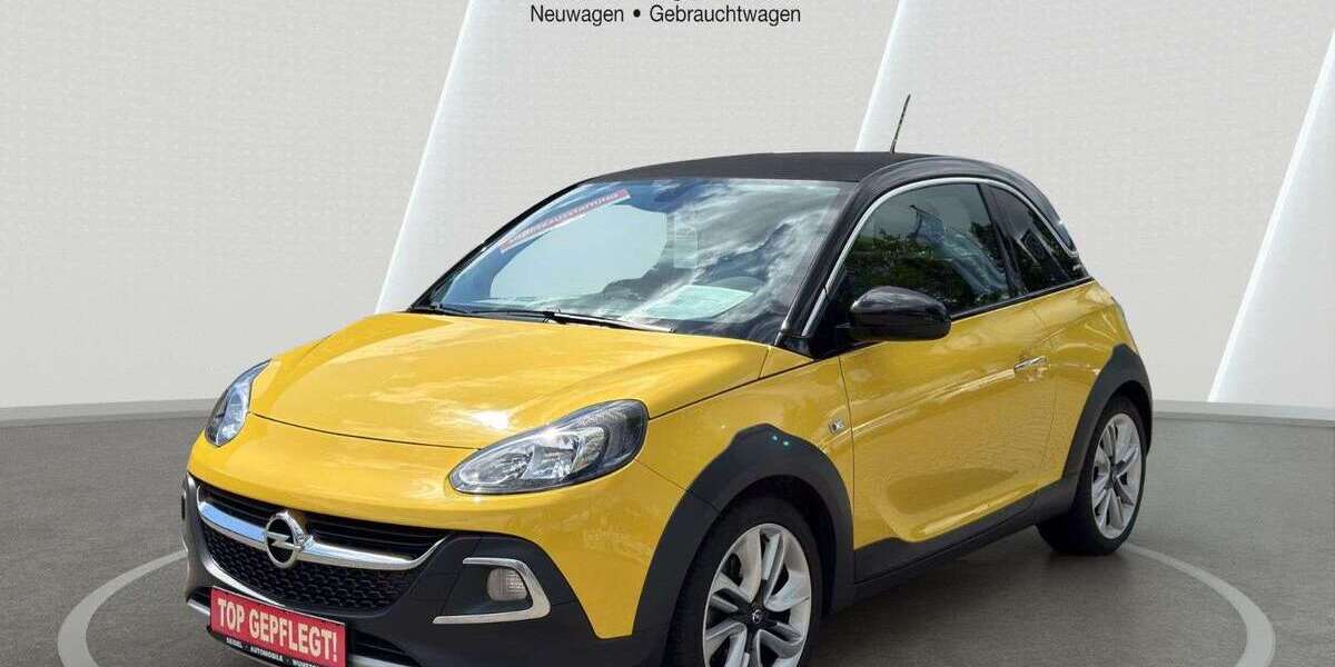 Opel Adam 30.909 km 12.885 &euro; Wunstorf 31515