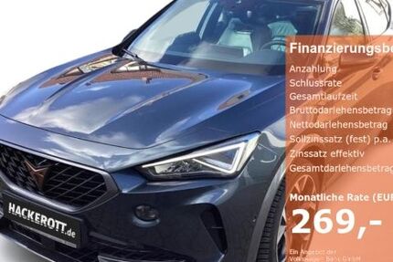 Cupra Formentor 31.060 km 26.450 &euro; Burgwedel 30938
