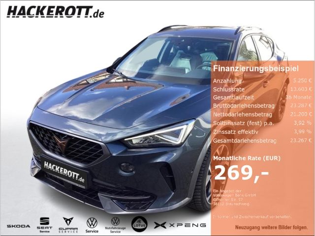 Cupra Formentor 31.060 km 26.450 &euro; Burgwedel 30938