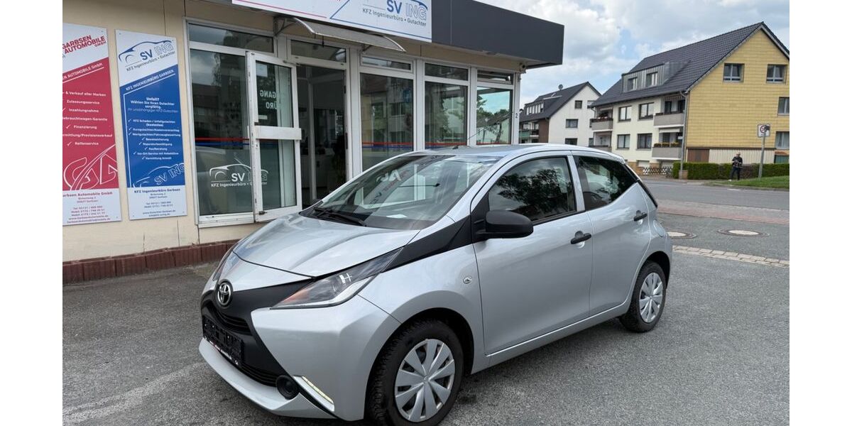 Toyota Aygo (X) 22.250 km 8.900 &euro; Garbsen 30827