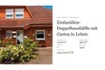 Doppelhaushälfte Lehrte - 4 Zimmer, 123 m&sup2;, 439.000&euro; | Angebot:27185320
