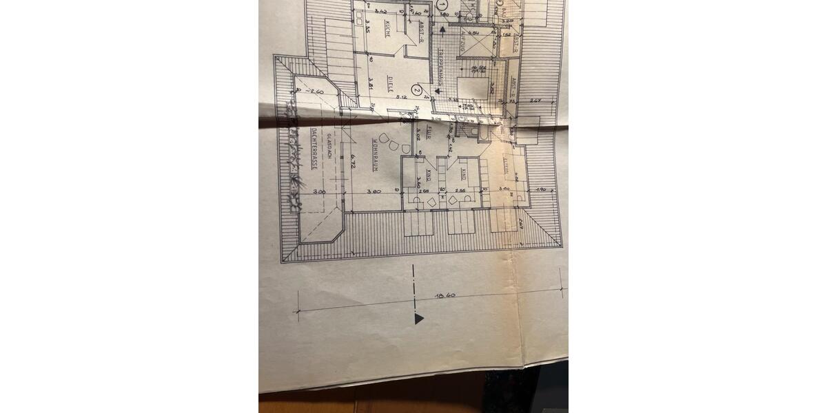 Dachgeschoßwohnung Stadthagen - 4.5 Zimmer, 133 m&sup2;, 1.600&euro; | Angebot:25933162
