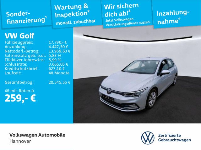 VW Golf 76.952 km 17.790 &euro; Hannover 30655