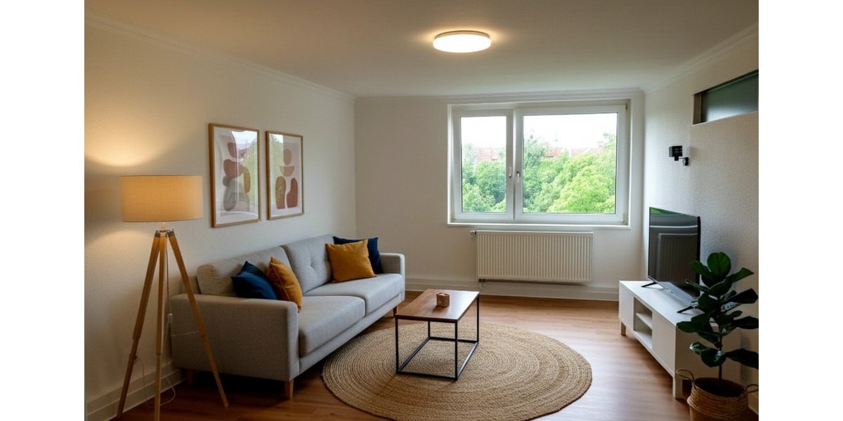 Etagenwohnung Hannover Vahrenwald-List - 2 Zimmer, 77 m&sup2;, 1.110&euro; | Angebot:25645503