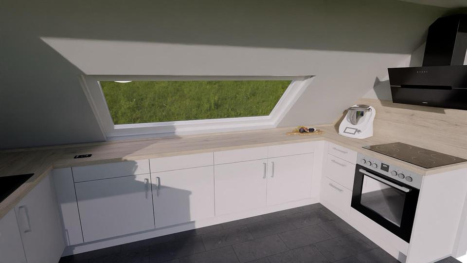 Dachgeschoßwohnung Gehrden - 3 Zimmer, 60 m&sup2;, 988&euro; | Angebot:25831559