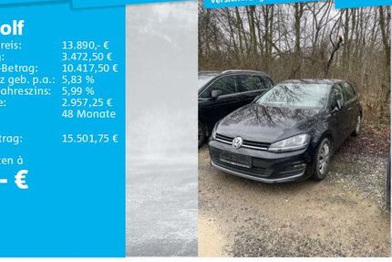 VW Golf 96.489 km 13.890 &euro; Langenhagen 30853