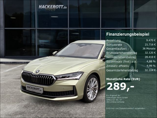 Skoda Superb 16.816 km 37.880 &euro; Burgwedel 30938