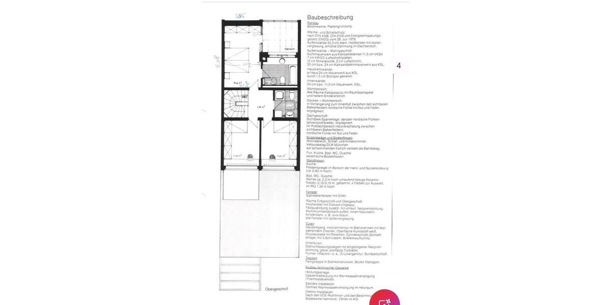 Reihenhaus Hannover Bothfeld-Vahrenheide - 4 Zimmer, 137 m&sup2;, 369.000&euro; | Angebot:27217563