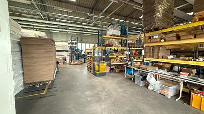 GROßZÜGIGE FLÄCHE FÜR IHR UNTERNEHMEN - Gewerbeobjekt Garbsen Berenbostel | Angebot:27211123