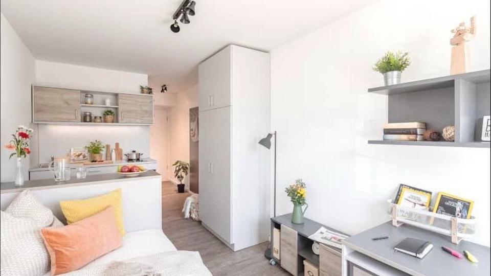 Etagenwohnung Hannover Nord - 1 Zimmer, 21 m&sup2;, 570&euro; | Angebot:24802757