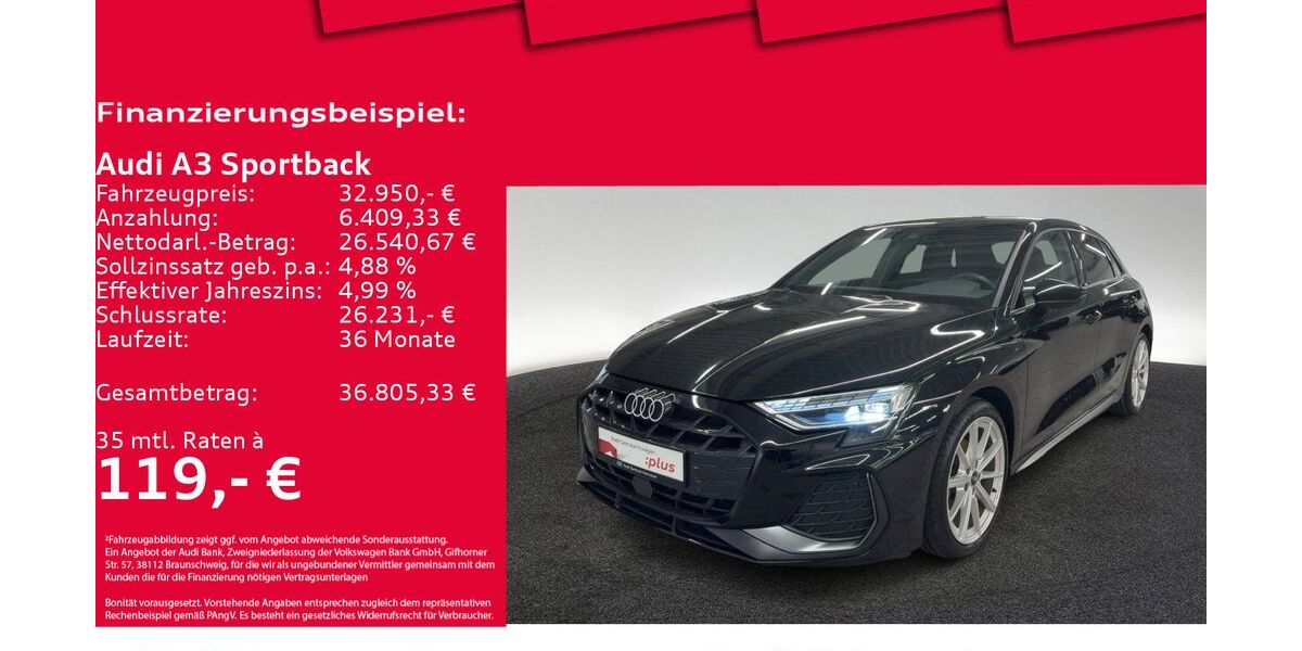 Audi A3 11.803 km 32.750 &euro; Hannover 30179