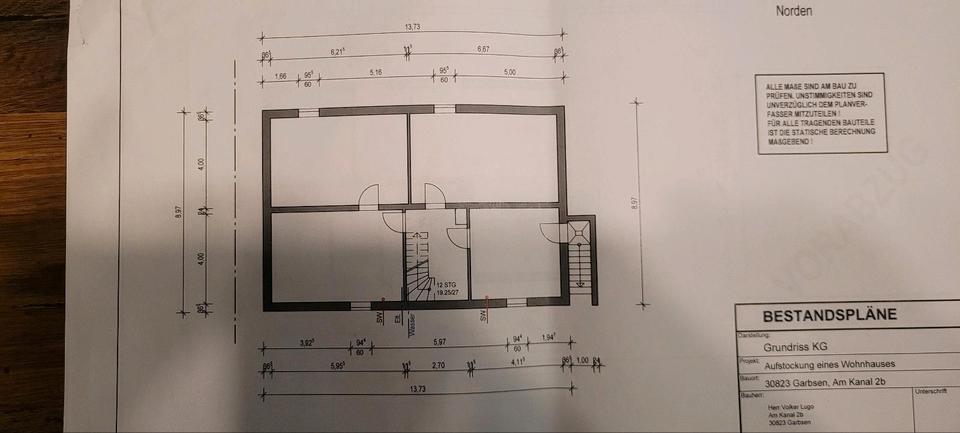 Einfamilienhaus Garbsen - 8 Zimmer, 152 m&sup2;, 450.000&euro; | Angebot:25220207